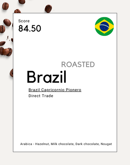 Brazil Capricornio Pionero